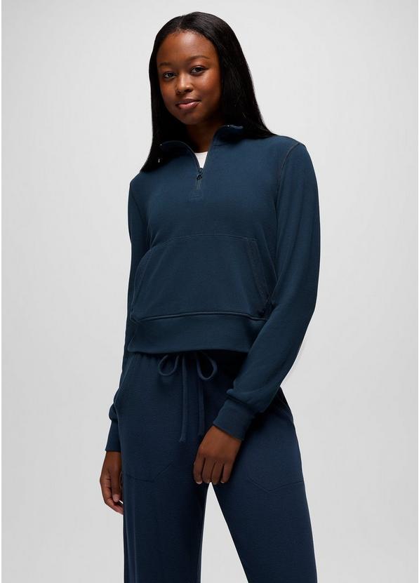 Willow West Half Zip, Color: Stormy Night, image 7