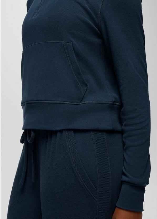 Willow West Half Zip, Color: Stormy Night, image 4