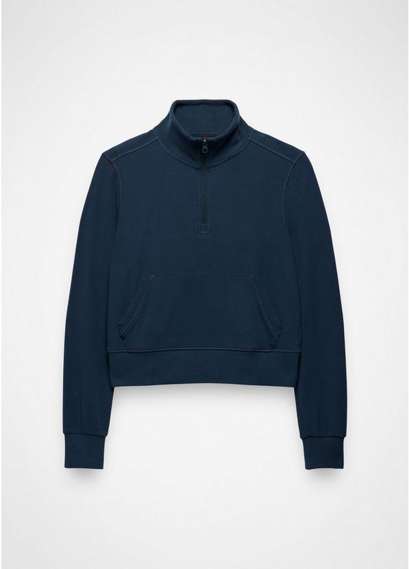 Willow West Half Zip, Color: Stormy Night, image 6