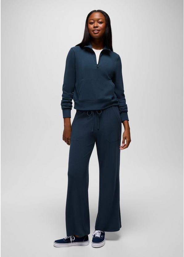 Willow West Half Zip, Color: Stormy Night, image 5