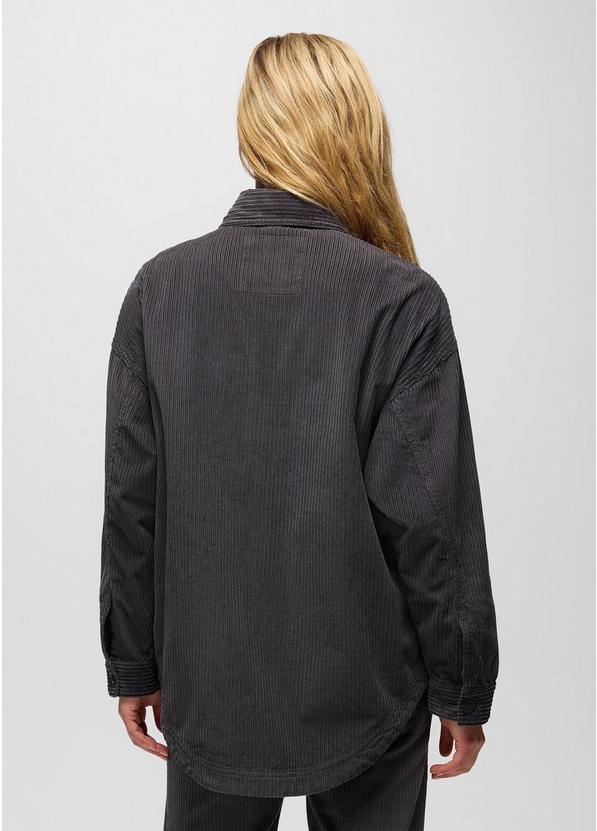 Annie's Canyon Cord Shacket, Color: Shadow, image 7