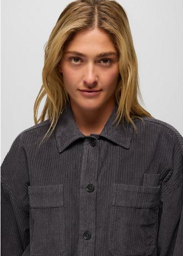 Annie's Canyon Cord Shacket, Color: Shadow, image 11