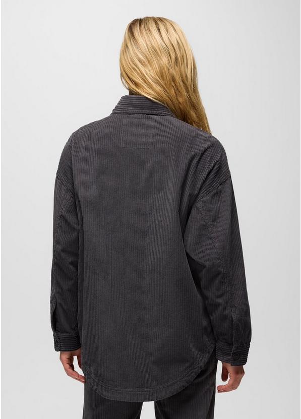 Annie's Canyon Cord Shacket, Color: Shadow, image 2