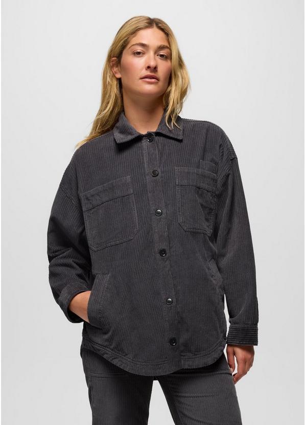 Annie's Canyon Cord Shacket, Color: Shadow, image 1