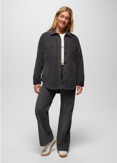 Annie's Canyon Cord Shacket, Color: Shadow, image 12