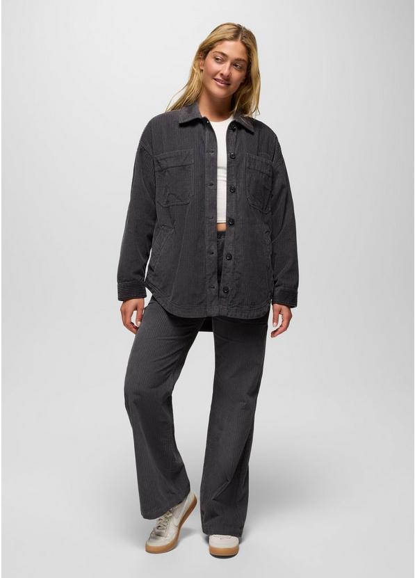 Annie's Canyon Cord Shacket, Color: Shadow, image 4