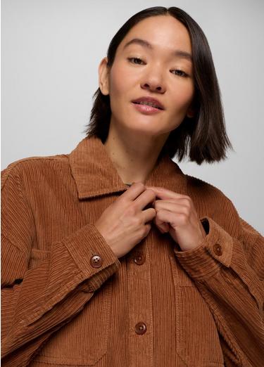 Annie's Canyon Cord Shacket, Color: Tawny, image 7