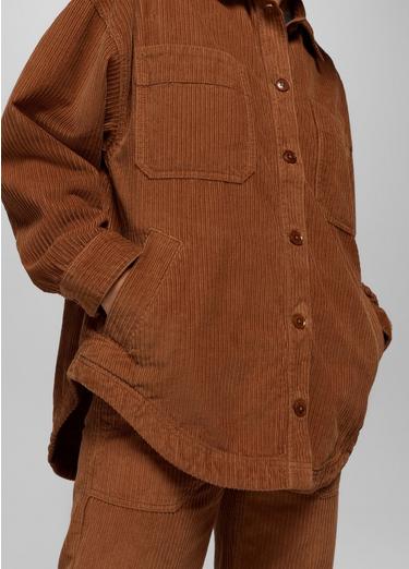 Annie's Canyon Cord Shacket, Color: Tawny, image 8