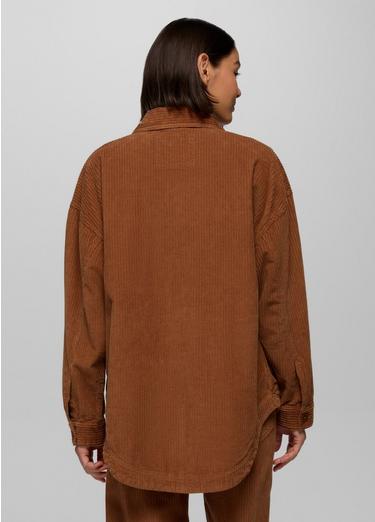 Annie's Canyon Cord Shacket, Color: Tawny, image 6