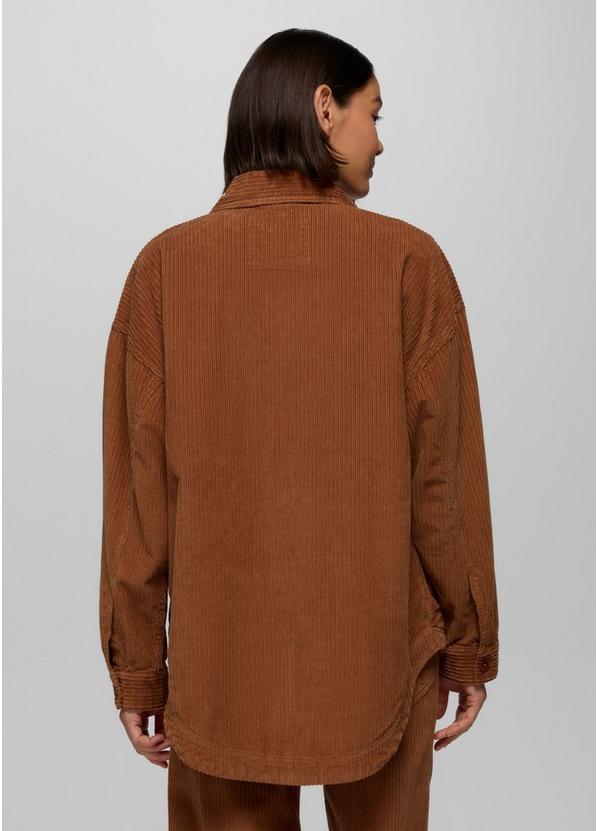 Annie's Canyon Cord Shacket, Color: Tawny, image 2