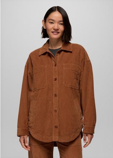 Annie's Canyon Cord Shacket, Color: Tawny, image 5