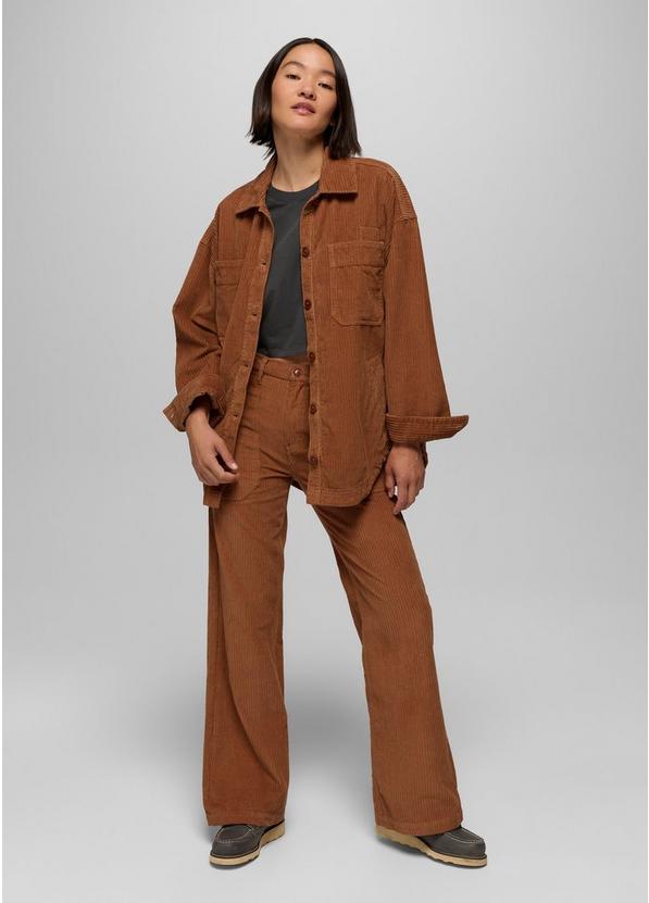 Annie's Canyon Cord Shacket, Color: Tawny, image 5