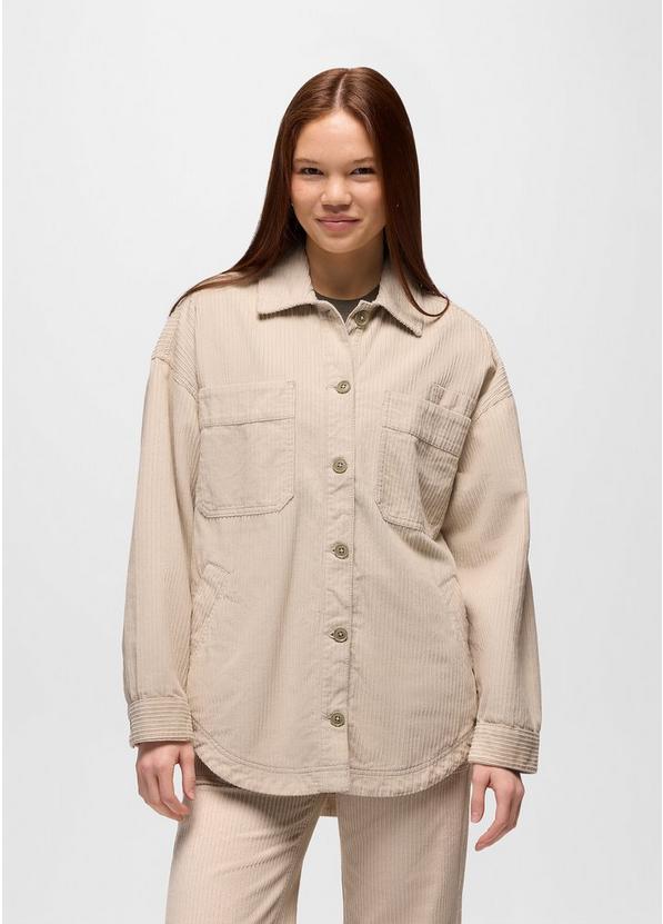 Annie's Canyon Cord Shacket, Color: Almond, image 9