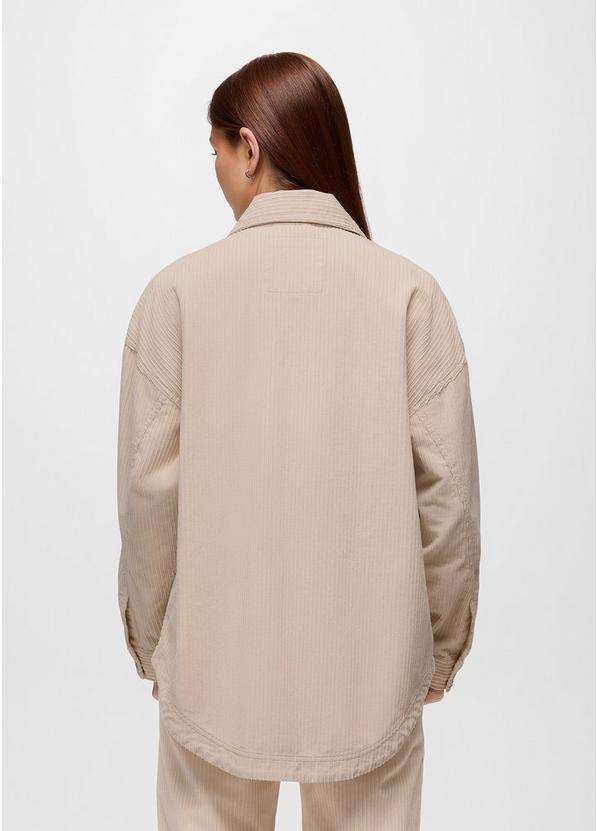 Annie's Canyon Cord Shacket, Color: Almond, image 10