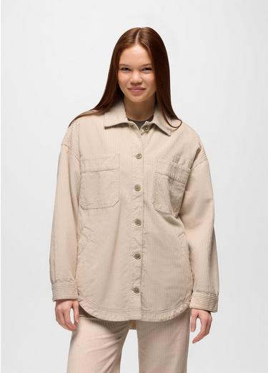 Annie's Canyon Cord Shacket, Color: Almond, image 1