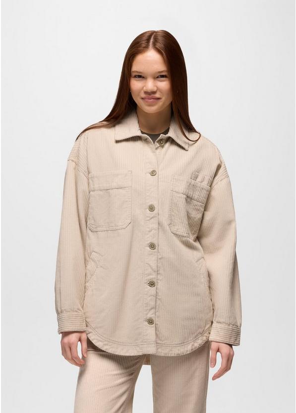 Annie's Canyon Cord Shacket, Color: Almond, image 1