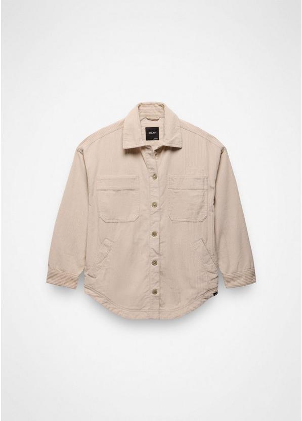 Annie's Canyon Cord Shacket, Color: Almond, image 8