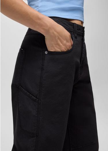Rock Ridge Carpenter Pant, Color: Black, image 3