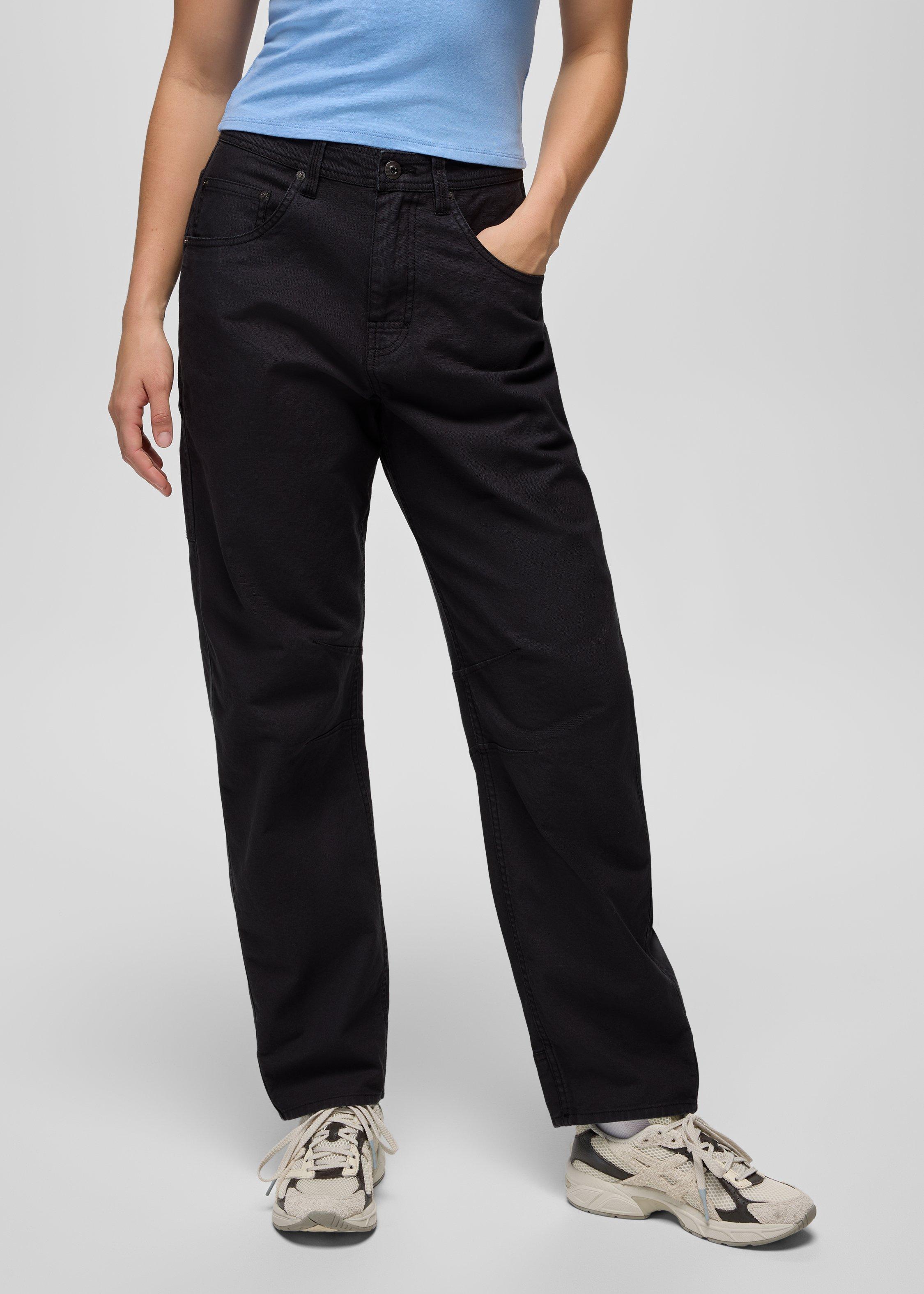 Womens prAna Rock Ridge Carpenter Pant - Black