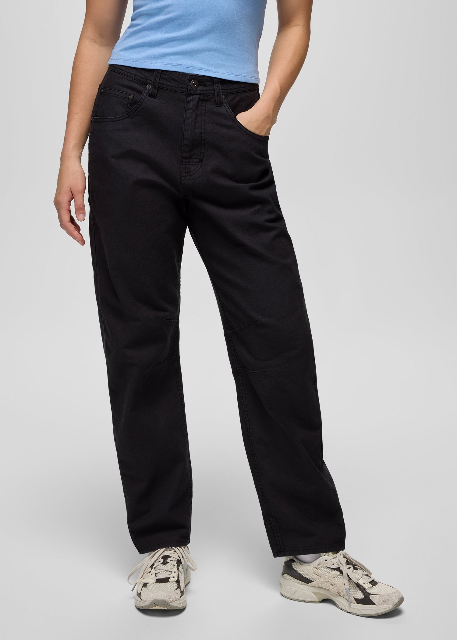 Womens prAna Rock Ridge Carpenter Pant - Black