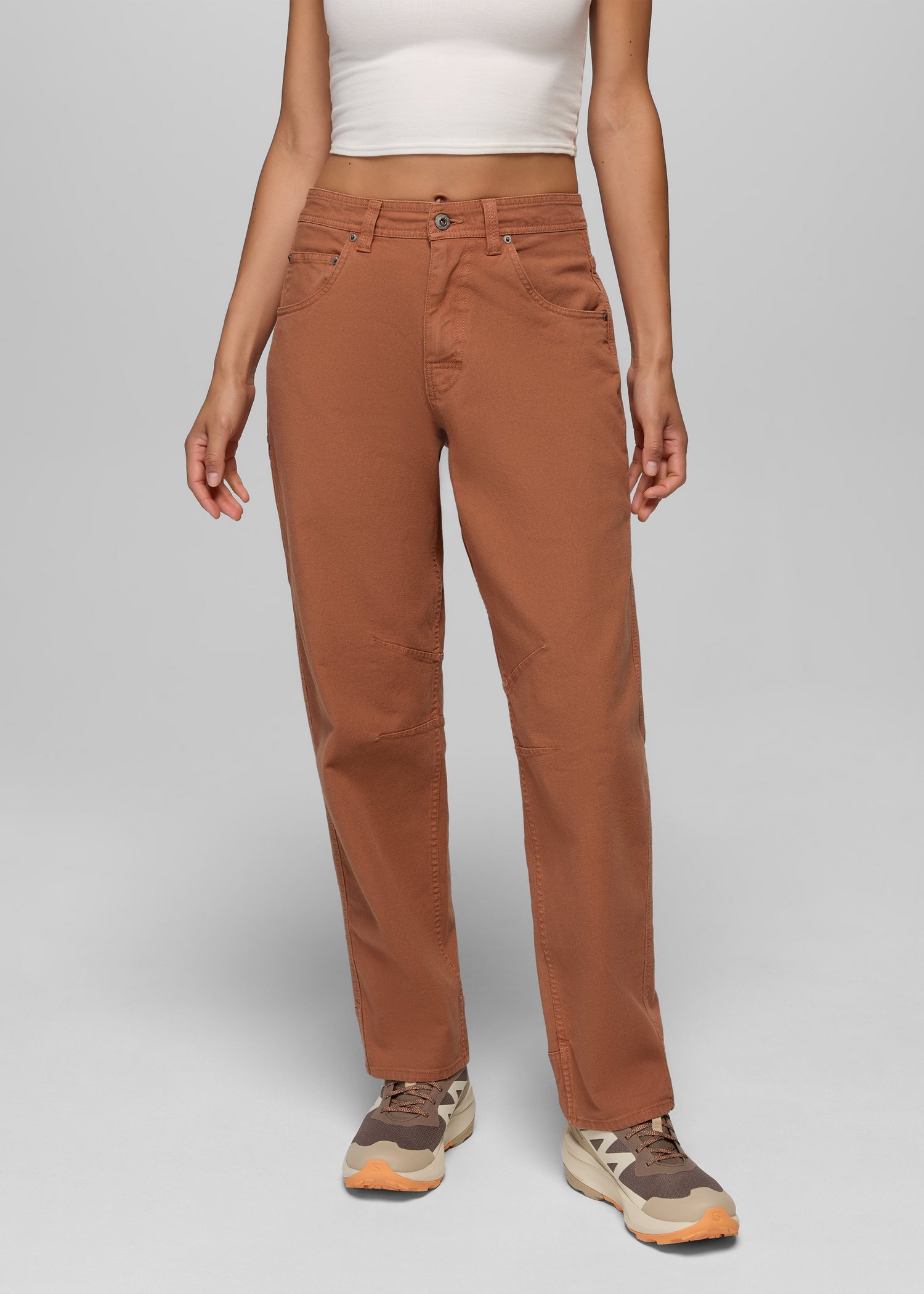 Womens prAna Rock Ridge Carpenter Pant - Tawny