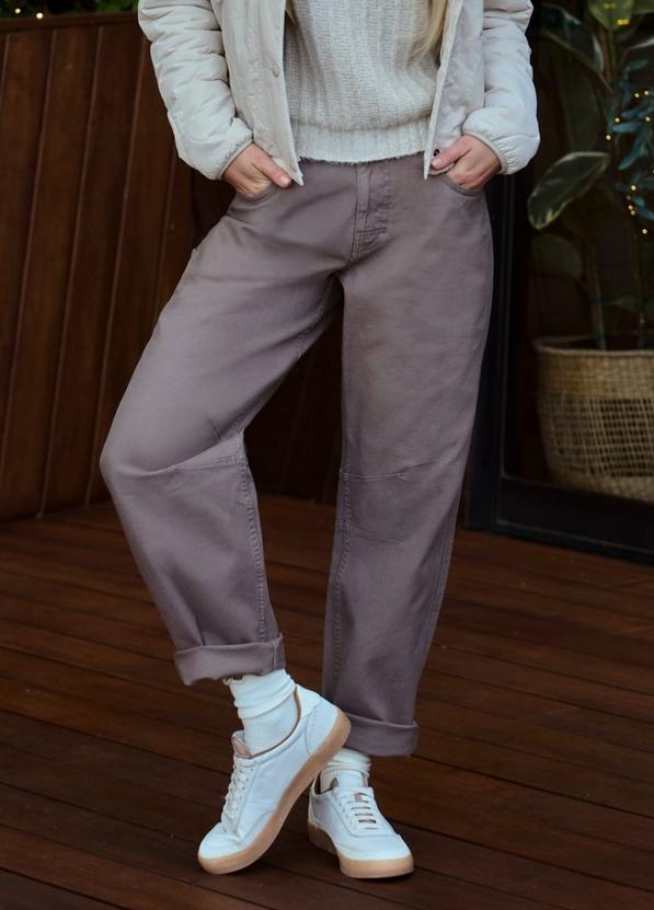 Rock Ridge Carpenter Pant, Color: Mud, image 8