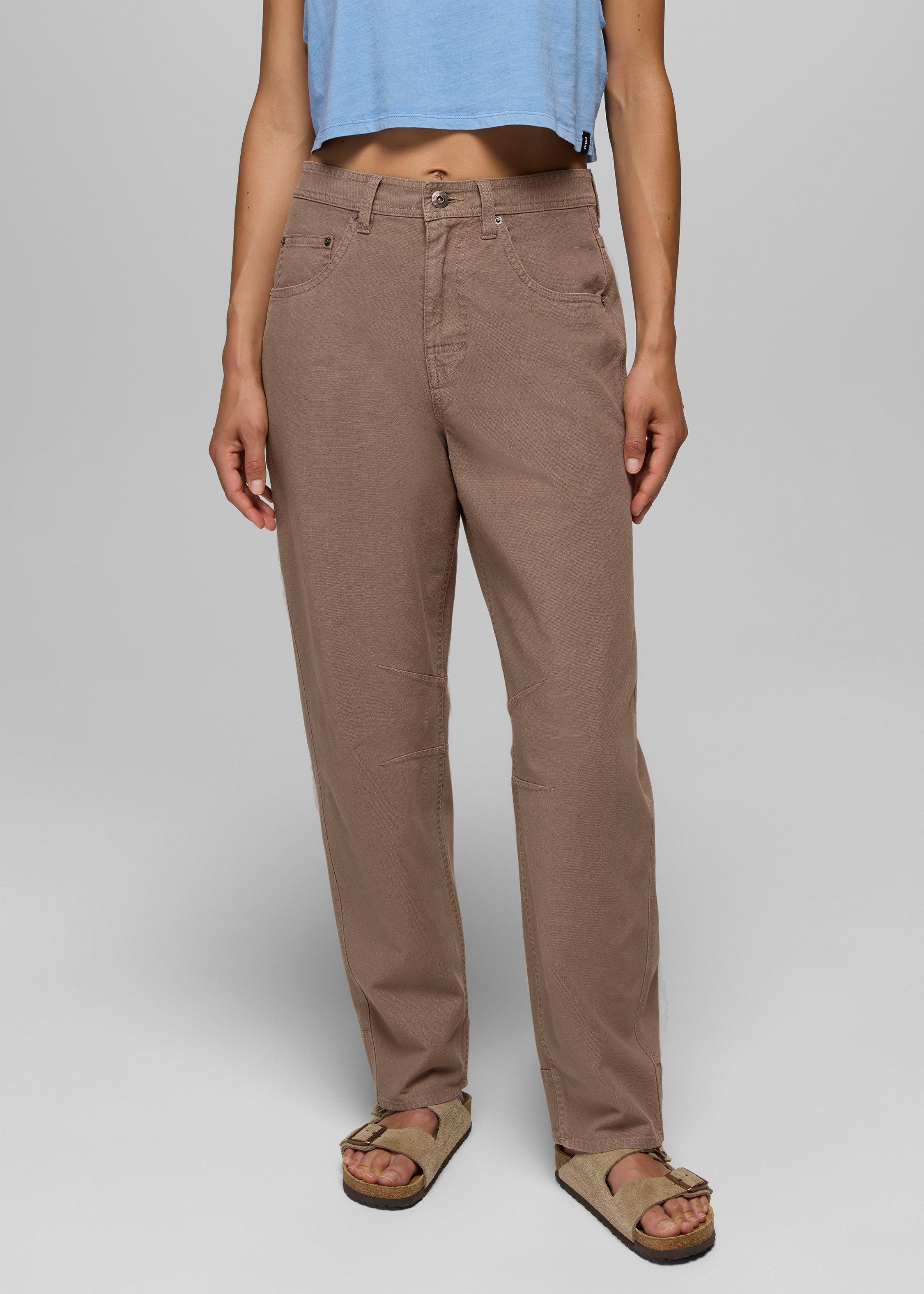 Womens prAna Rock Ridge Carpenter Pant - Mud