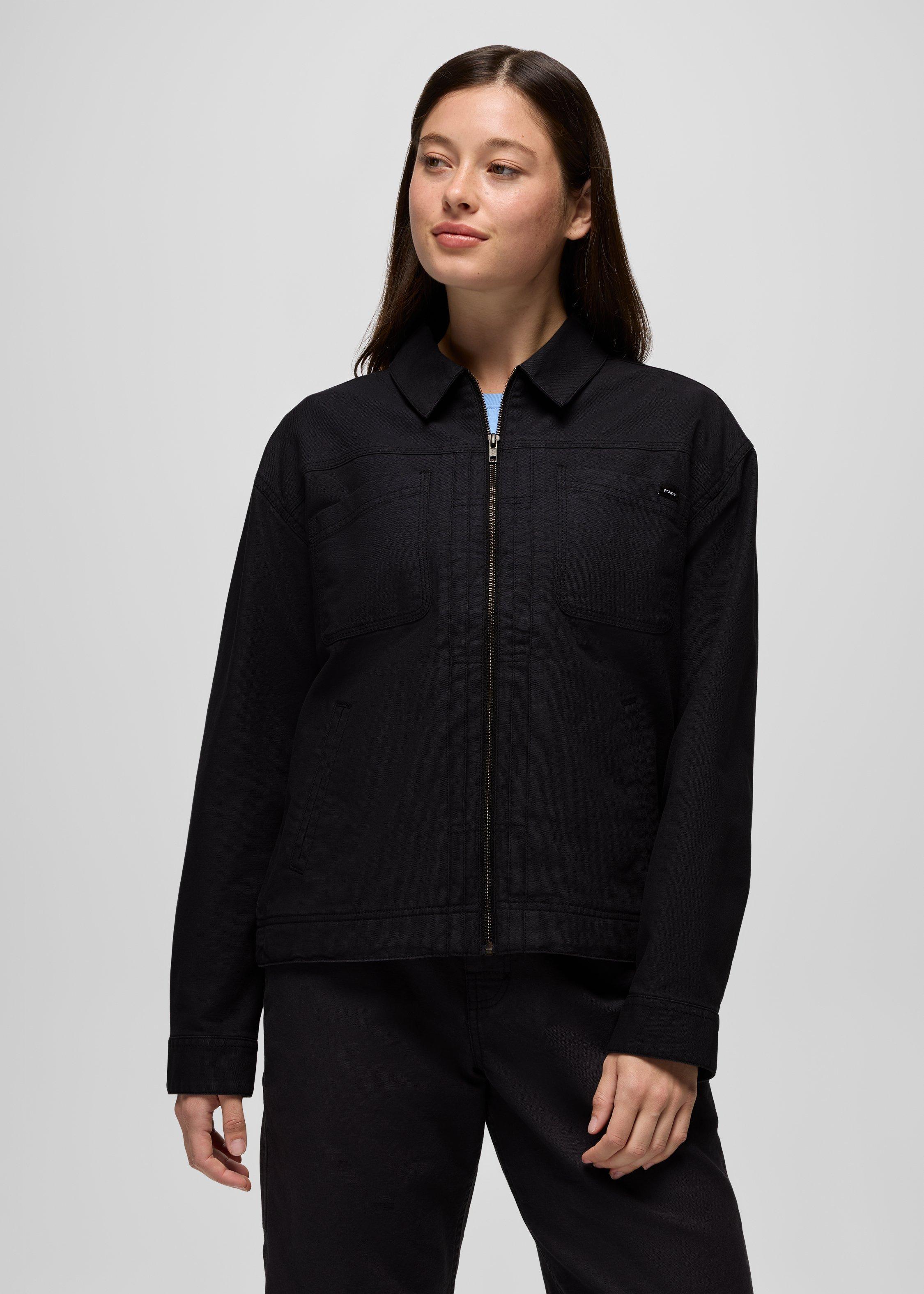 Womens prAna Rock Ridge Jacket - Black
