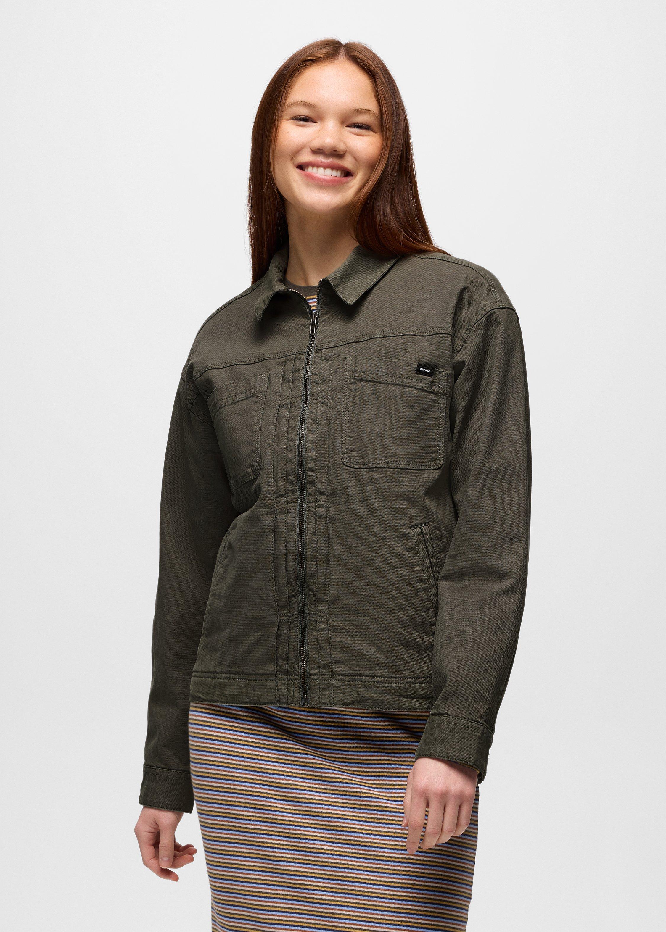 Womens prAna Rock Ridge Jacket - Thyme