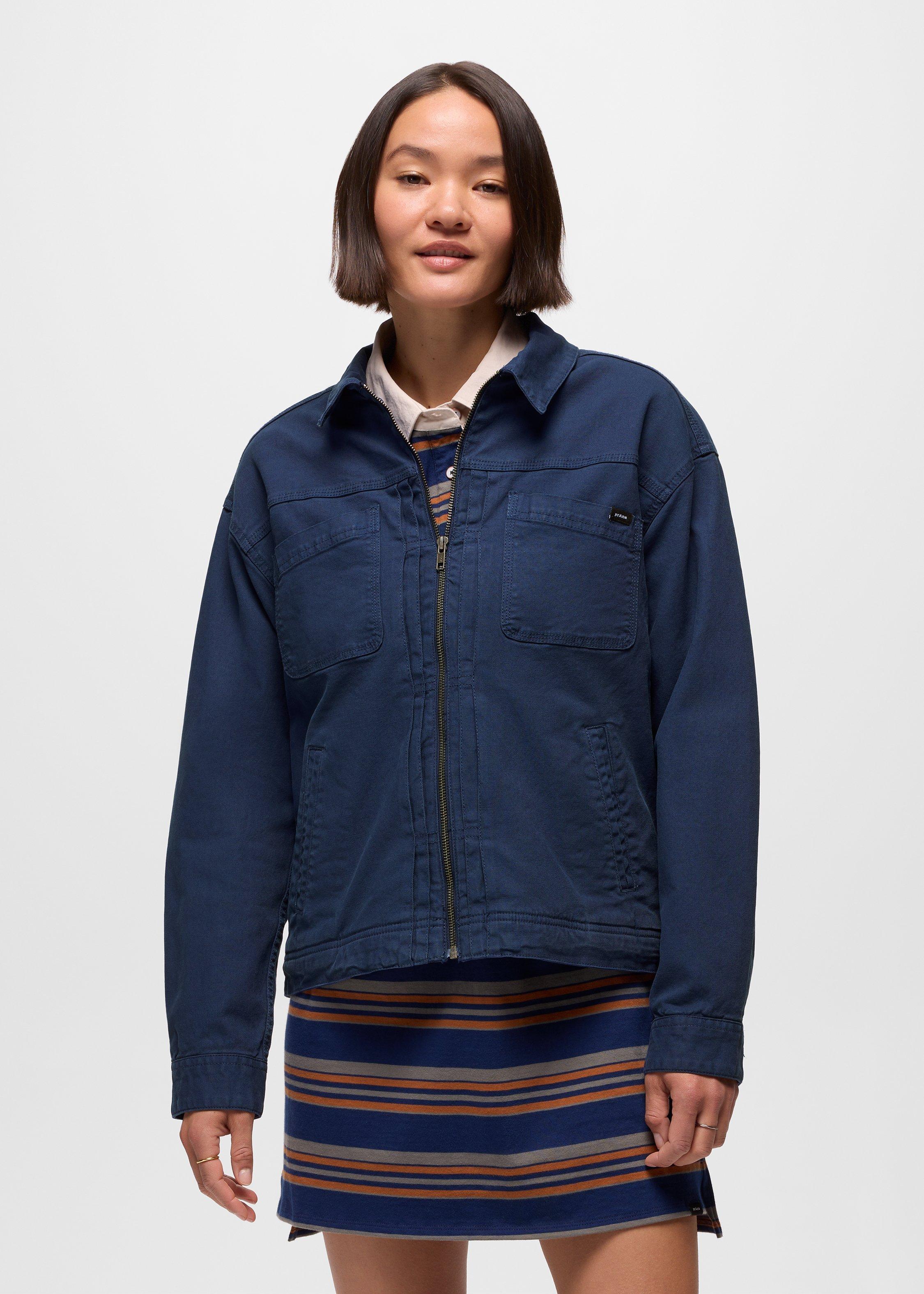 Womens prAna Rock Ridge Jacket - Capulet Blue