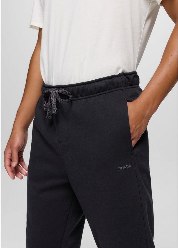 prAna Fleece Sweatpant, Color: Black, image 5