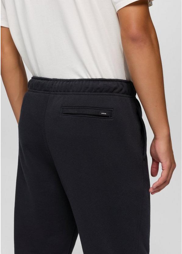 prAna Fleece Sweatpant, Color: Black, image 4