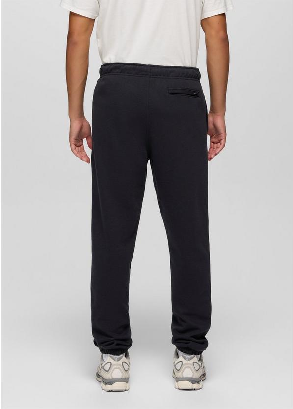prAna Fleece Sweatpant, Color: Black, image 2