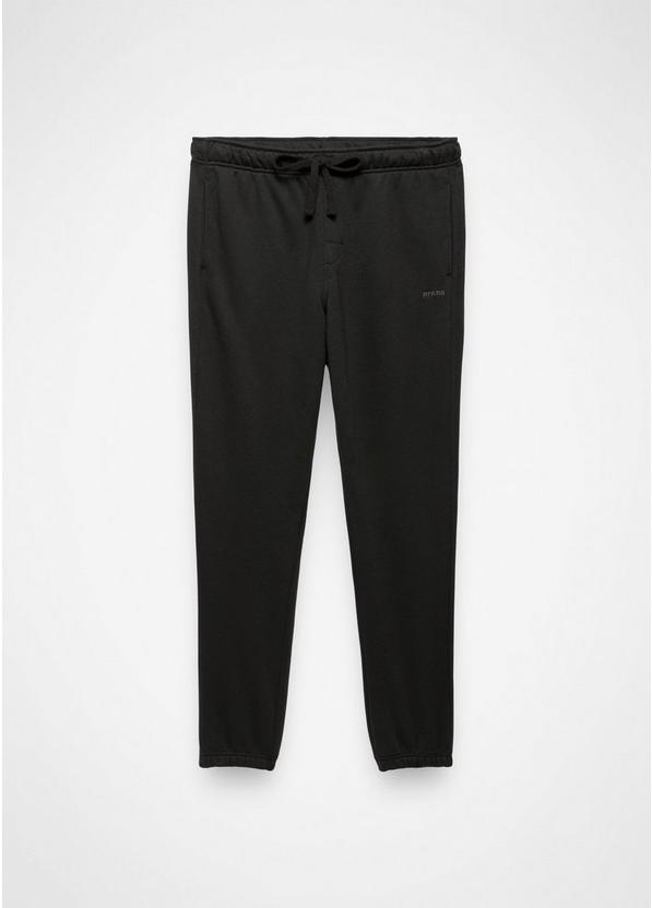 prAna Fleece Sweatpant, Color: Black, image 7
