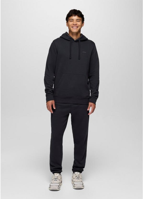prAna Fleece Sweatpant, Color: Black, image 1