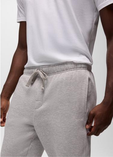 prAna Fleece Sweatpant, Color: Heather Grey, image 3