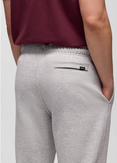 prAna Fleece Sweatpant, Color: Heather Grey, image 4