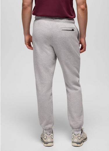 prAna Fleece Sweatpant, Color: Heather Grey, image 2