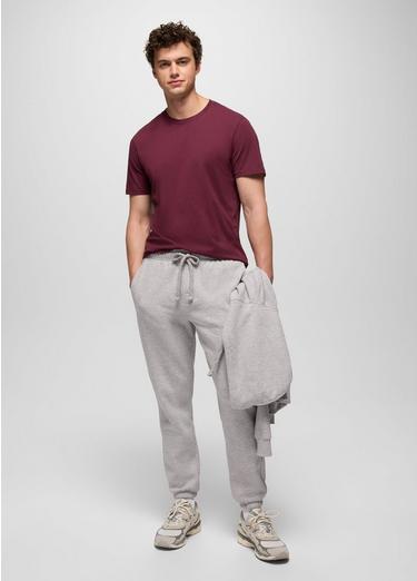 prAna Fleece Sweatpant, Color: Heather Grey, image 3