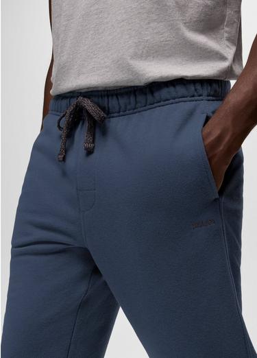 prAna Fleece Sweatpant, Color: Stormy Night, image 7