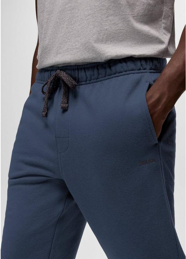 prAna Fleece Sweatpant, Color: Stormy Night, image 3