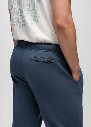 prAna Fleece Sweatpant, Color: Stormy Night, image 8