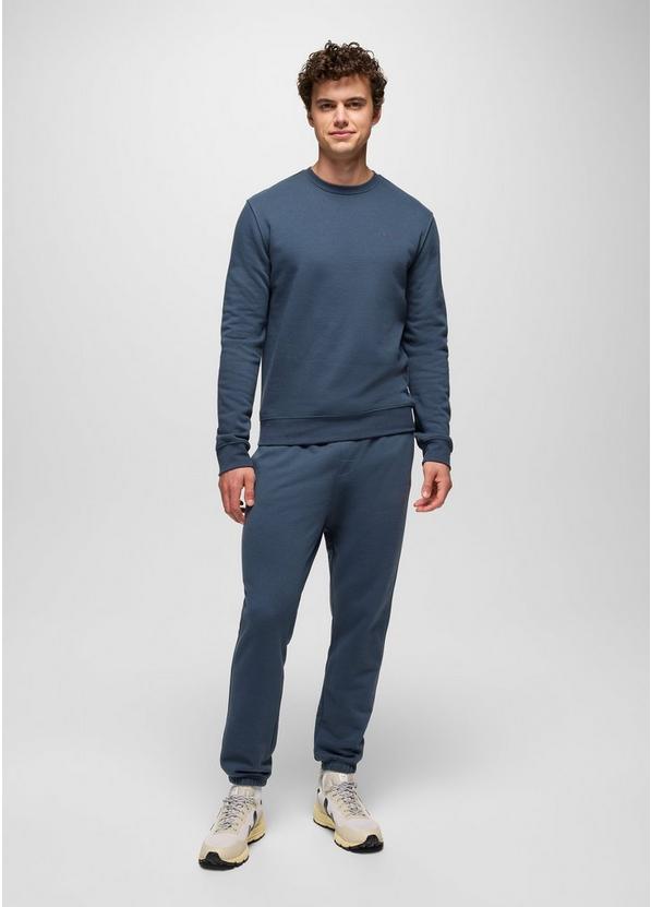 prAna Fleece Sweatpant, Color: Stormy Night, image 5
