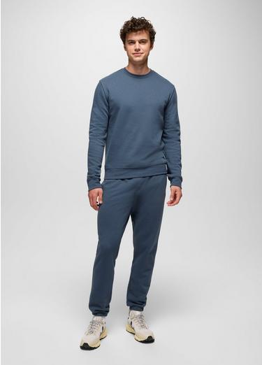 prAna Fleece Sweatpant, Color: Stormy Night, image 5