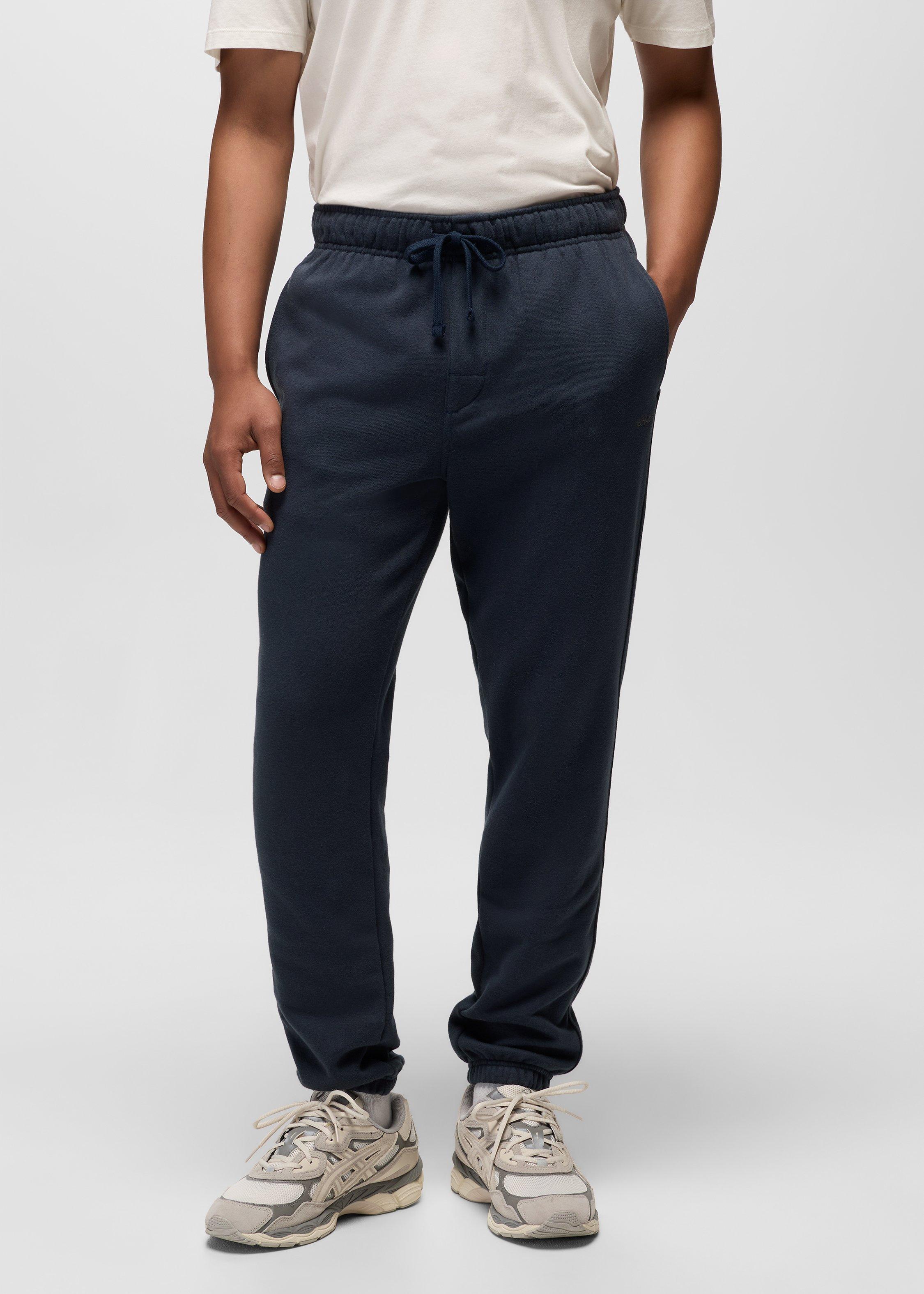 Mens prAna Fleece Sweatpant - Nautical