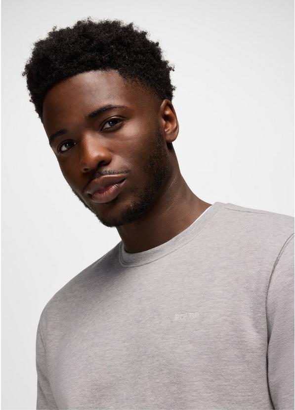 prAna Fleece Crew Sweatshirt, Color: Heather Grey, image 6