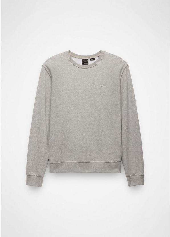 prAna Fleece Crew Sweatshirt, Color: Heather Grey, image 5