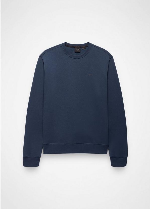 prAna Fleece Crew Sweatshirt, Color: Stormy Night, image 6