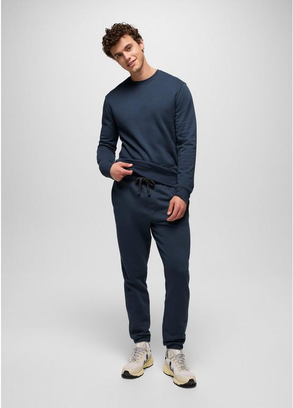 prAna Fleece Crew Sweatshirt, Color: Stormy Night, image 5