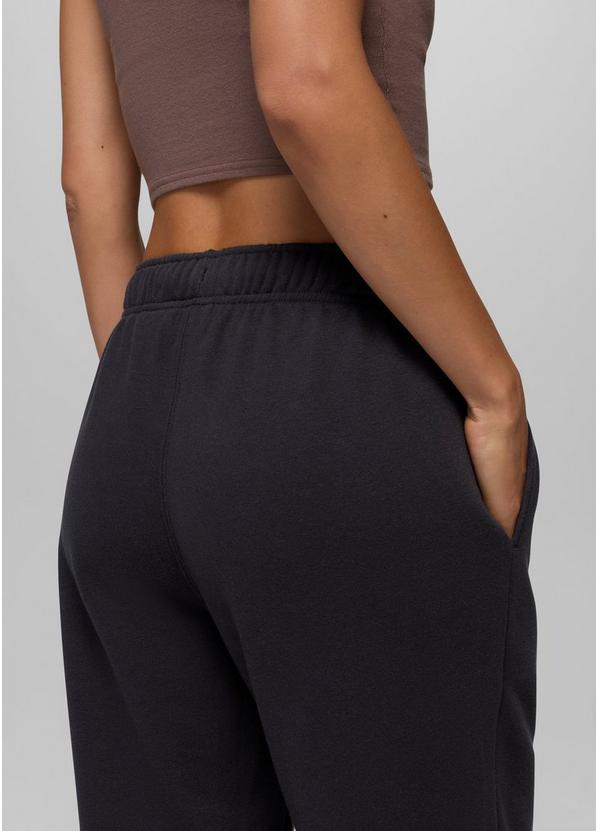 prAna Fleece Sweatpant, Color: Black, image 4